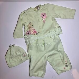 Disney Classical Pooh 3 piece baby set